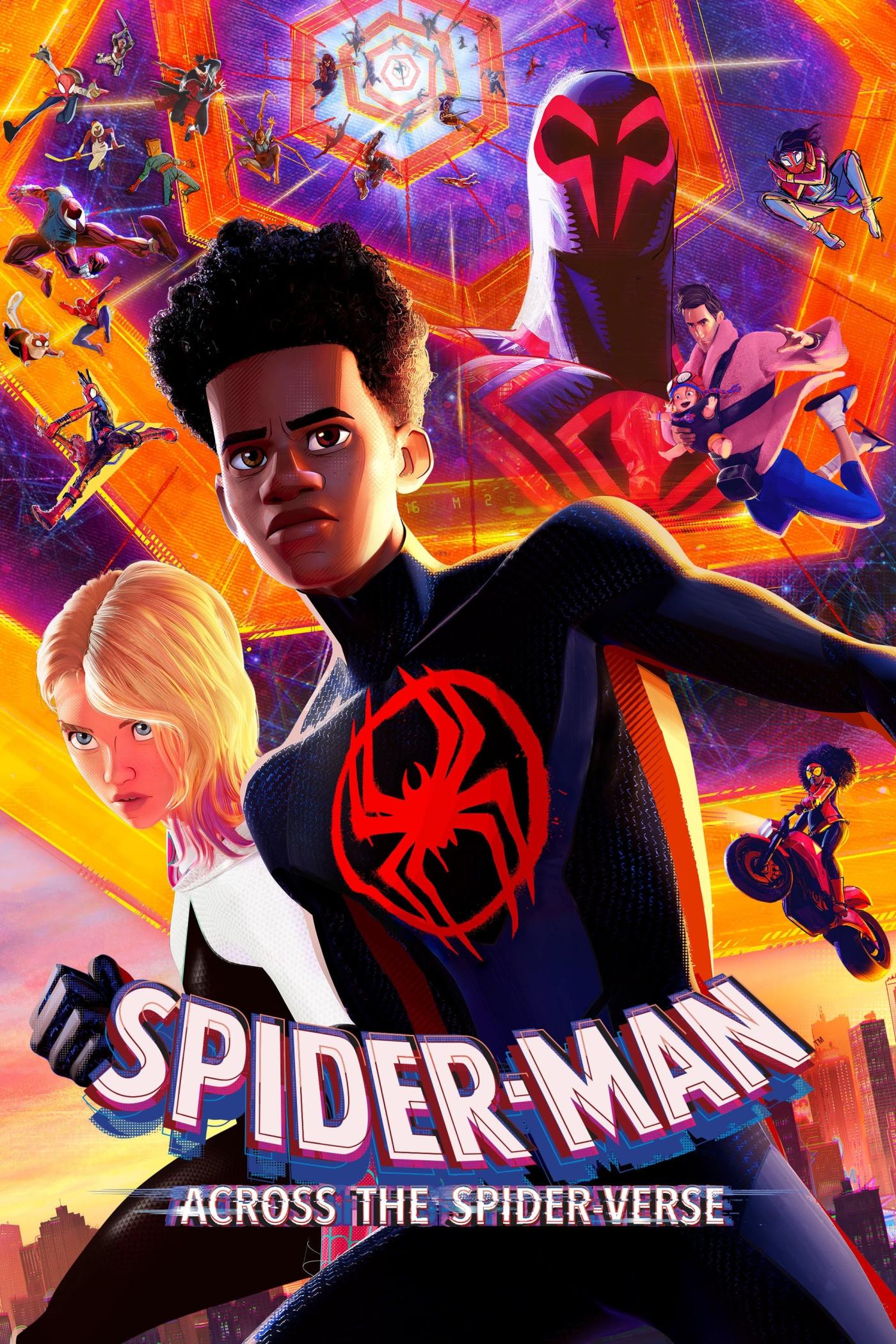 SpiderMan Across the SpiderVerse Sony Pictures Canada